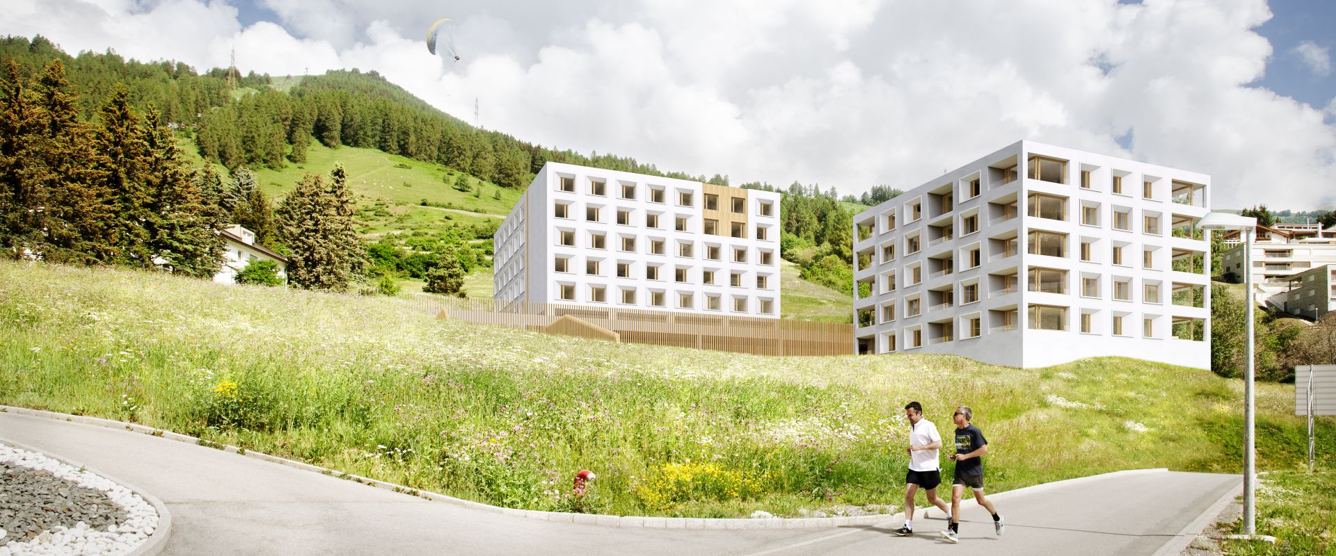 Rach Gna Scuol Fanzun Ag Architekten Ingenieure Berater